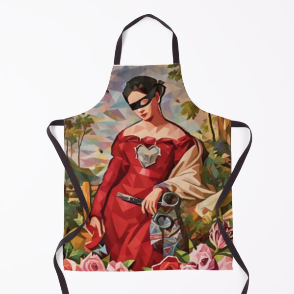 Item preview, Red lady designed and sold by AlexAlekstra.