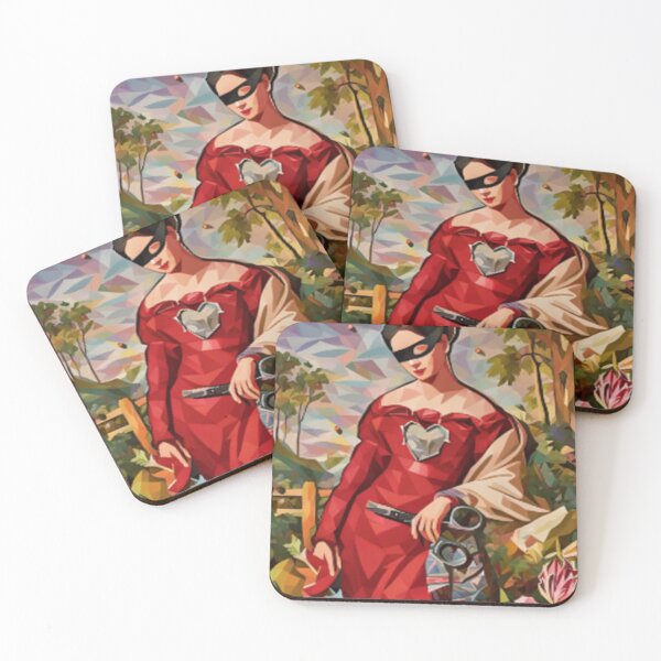 Item preview, Red lady designed and sold by AlexAlekstra.