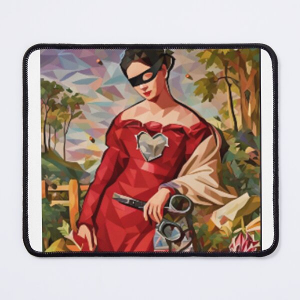 Item preview, Red lady designed and sold by AlexAlekstra.