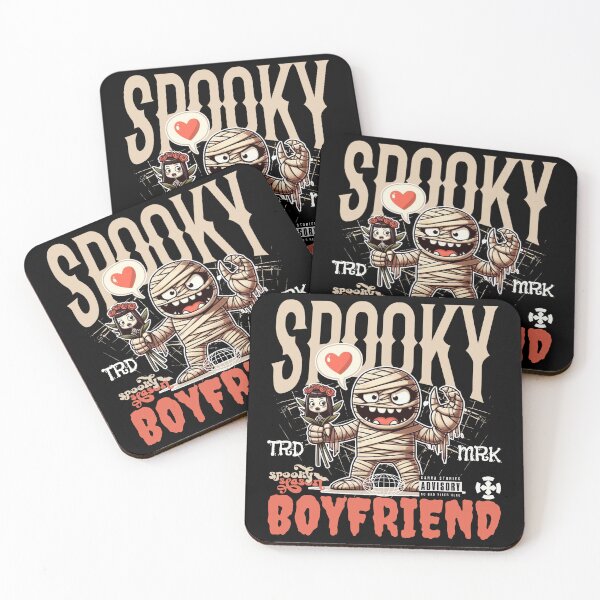 Item preview, Spooky boyfriend designed and sold by Peerless-Prime.