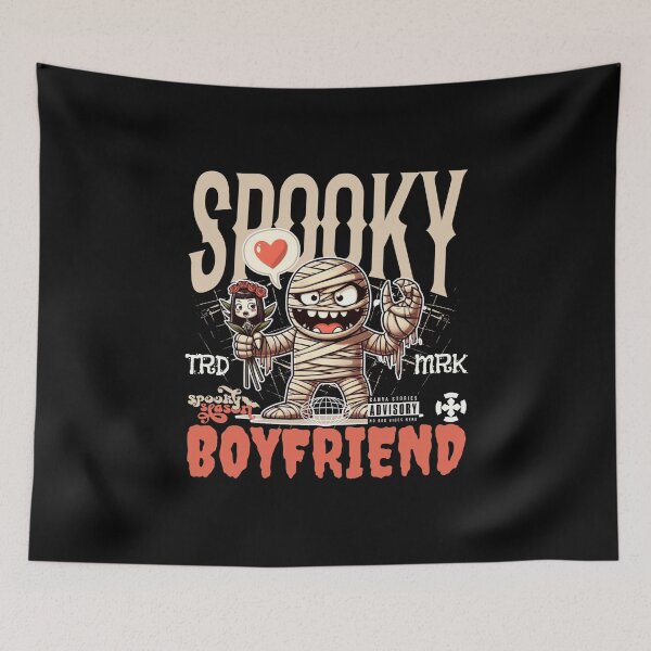 Item preview, Spooky boyfriend designed and sold by Peerless-Prime.