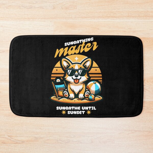 Item preview, Sunbathing Master, Corgi, Cute designed and sold by Eagleson21.