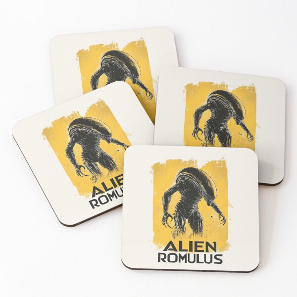 Item preview, Alien Romulus Minimalist Poster Art designed and sold by Retro Travel Design.