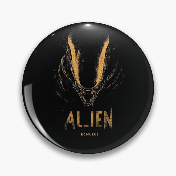 Item preview, Alien Romulus Dark Horror Poster Art designed and sold by Retro Travel Design.