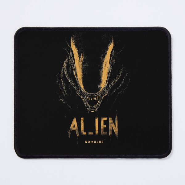 Item preview, Alien Romulus Dark Horror Poster Art designed and sold by Retro Travel Design.