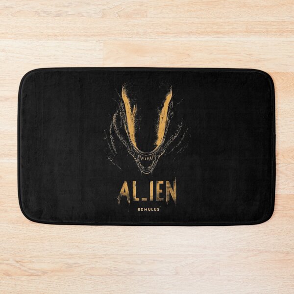 Item preview, Alien Romulus Dark Horror Poster Art designed and sold by Retro Travel Design.
