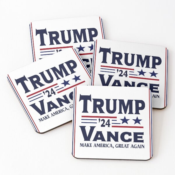 Artikelvorschau, Trump JD Vance VP Machen Sie Amerika wieder großartig! MAGA 2024 entworfen und verkauft von Mosaic-97.