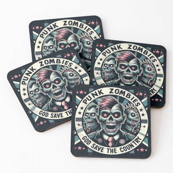 Item preview, Punk Zombies- God Save The Country  designed and sold by RigorMortees.