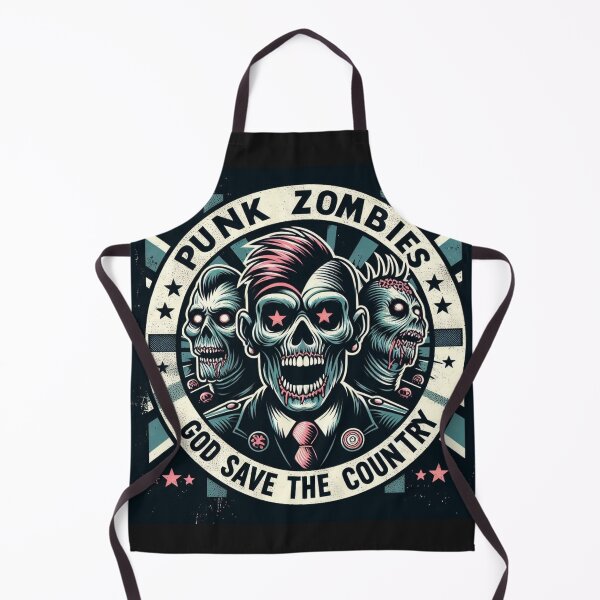 Item preview, Punk Zombies- God Save The Country  designed and sold by RigorMortees.