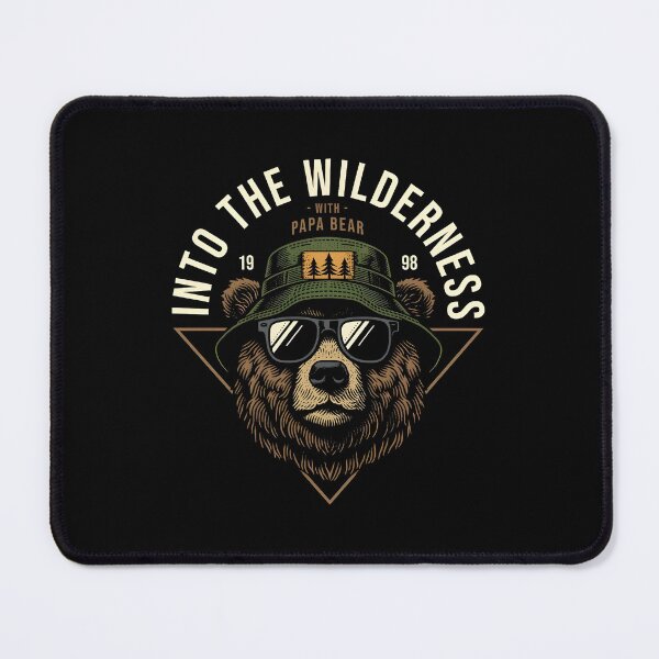 Item preview, Into the Wilderness designed and sold by TrendTonicCo.