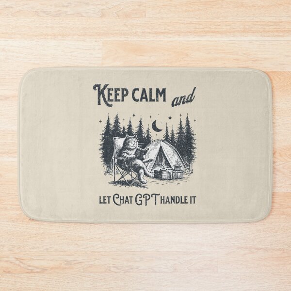 Item preview, Keep Calm And Let ChatGPT Handle It designed and sold by A.I.  Took My Job!.