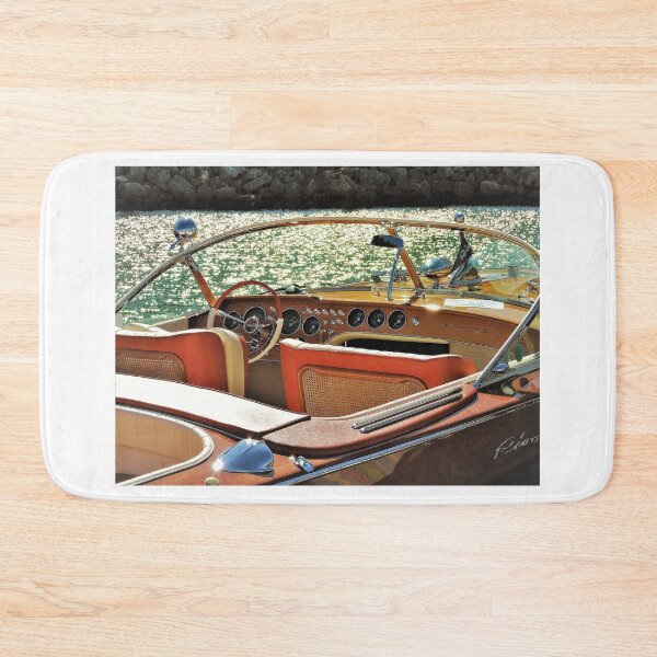 Item preview, Photo of a Riva Aquarama designed and sold by Neil Zimmerman.