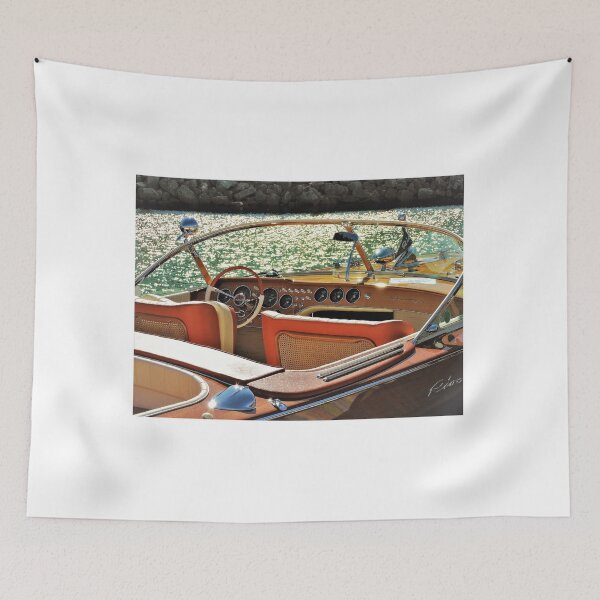 Item preview, Photo of a Riva Aquarama designed and sold by Neil Zimmerman.
