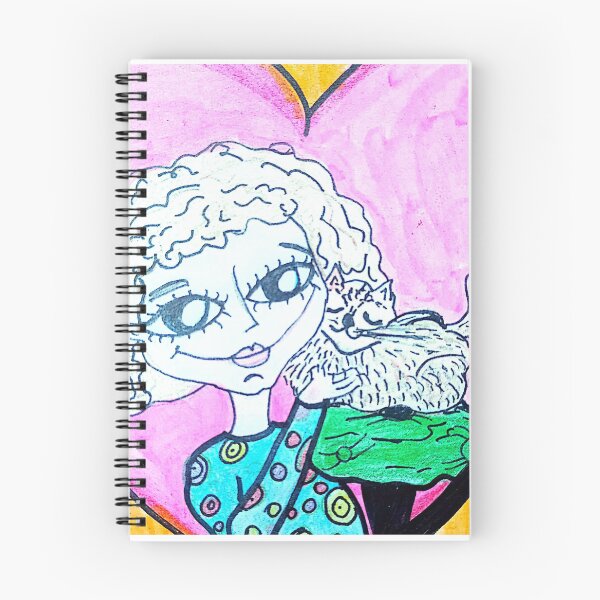 Item preview, Cat loving designed and sold by Shirley Hilen  Fredes coulon.