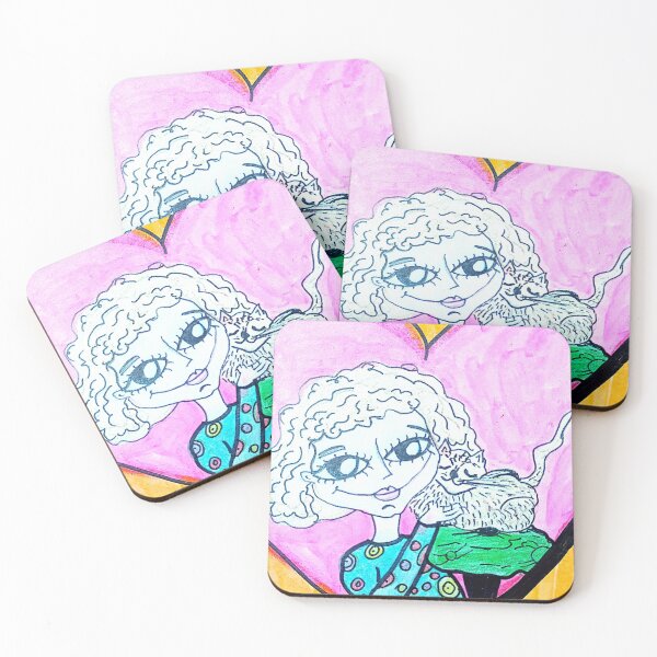 Item preview, Cat loving designed and sold by Shirley Hilen  Fredes coulon.