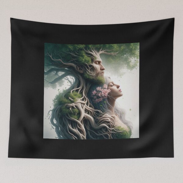 Item preview, Fusion Man Nature designed and sold by sevenmountains.