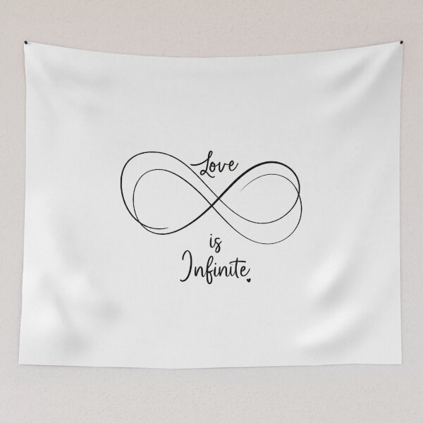 Item preview, Love approaches infinity designed and sold by FitEnvy.