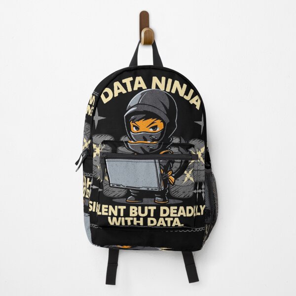 Item preview, Data Ninja - Silent But Deadly with Data | Kawaii Style designed and sold by Tee-Craftify.