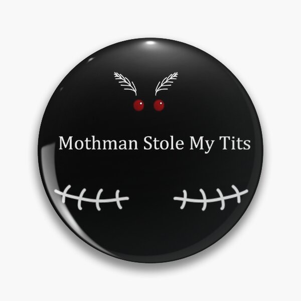 Item preview, Mothman Stole My T*ts clothing design designed and sold by CrowsofChaos.