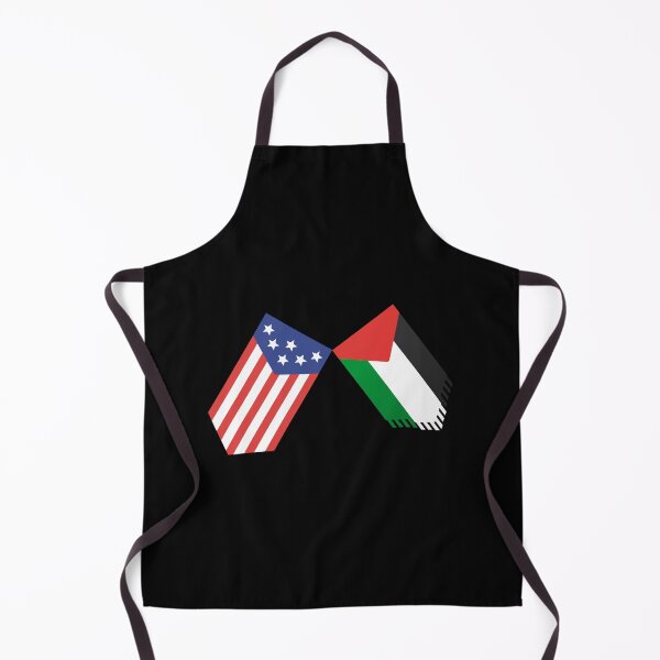 Item preview, Proud Palestinian-American Badge - designed and sold by FLOWER--ART.