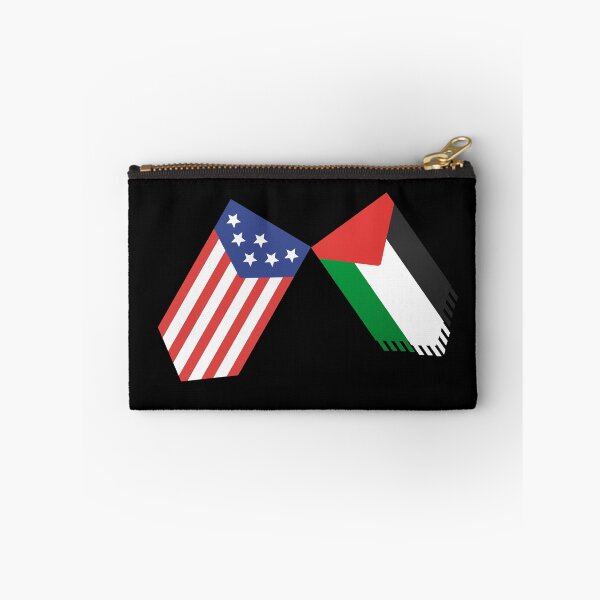 Item preview, Proud Palestinian-American Badge -  designed and sold by FLOWER--ART.