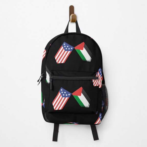 Item preview, Proud Palestinian-American Badge - designed and sold by FLOWER--ART.