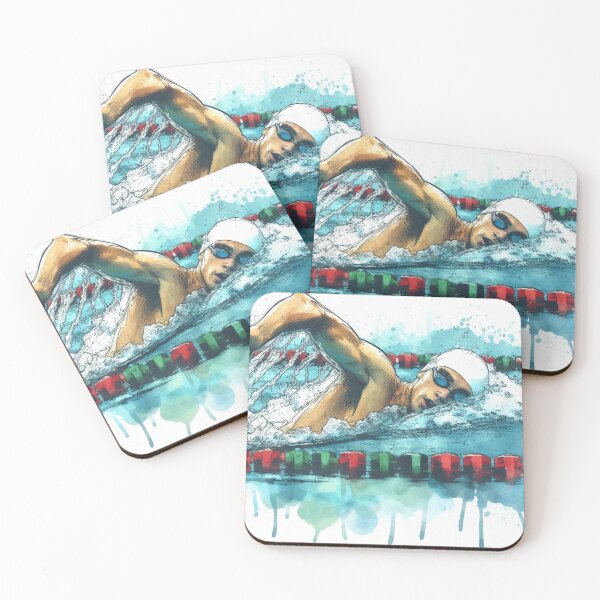 Item preview, Competitive Swimmer - Freestyle designed and sold by Bright-Moonrise.