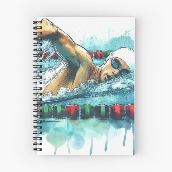 Item preview, Competitive Swimmer - Freestyle designed and sold by Bright-Moonrise.