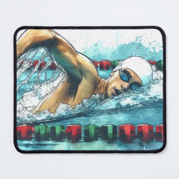 Item preview, Competitive Swimmer - Freestyle designed and sold by Bright-Moonrise.