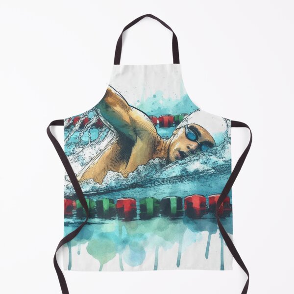 Item preview, Competitive Swimmer - Freestyle designed and sold by Bright-Moonrise.