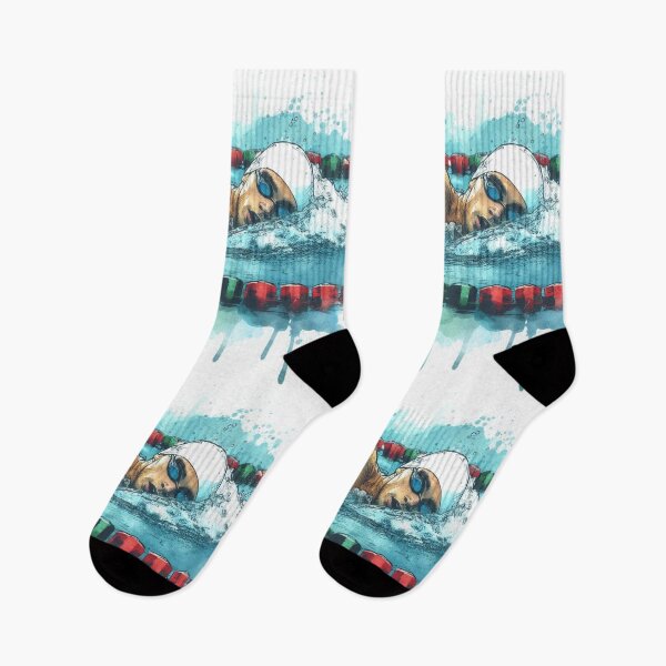 Item preview, Competitive Swimmer - Freestyle designed and sold by Bright-Moonrise.
