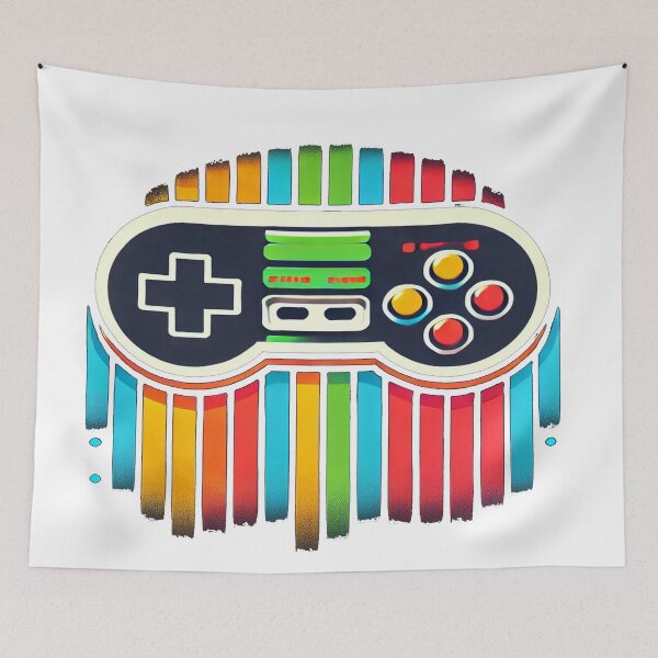 Item preview, Classic 80s Video Game Controller designed and sold by Genady.