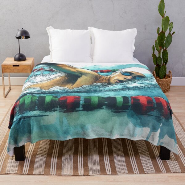 Item preview, Competitive Swimmer - Freestyle designed and sold by Bright-Moonrise.