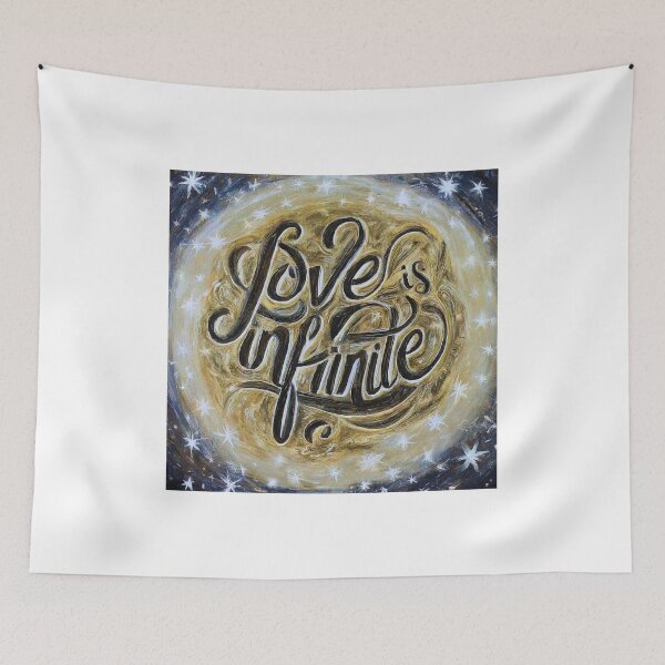 Item preview, Love is an unbounded variable designed and sold by FitEnvy.