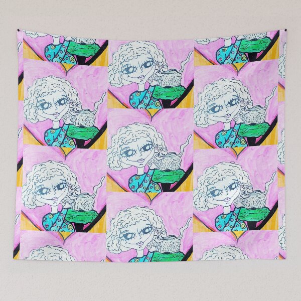 Item preview, Cat loving designed and sold by Shirley Hilen  Fredes coulon.
