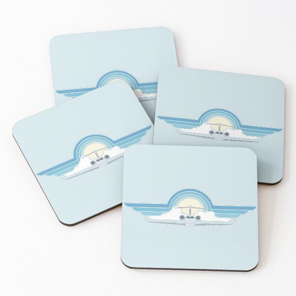 Item preview, Aviation Design - Challenger 350 Jet Blue Sky Pilot Wings   designed and sold by skye-studio.