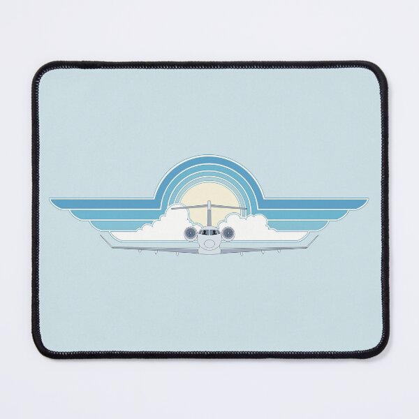 Item preview, Aviation Design - Challenger 350 Jet Blue Sky Pilot Wings   designed and sold by skye-studio.
