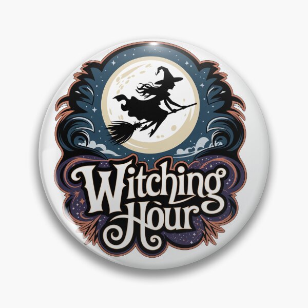 Artikelvorschau, Hexe bei Vollmond – Witching Hour entworfen und verkauft von MrERNST.