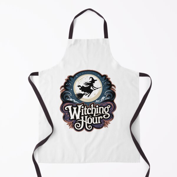 Item preview, Witch At Full Moon - Witching Hour designed and sold by MrERNST.