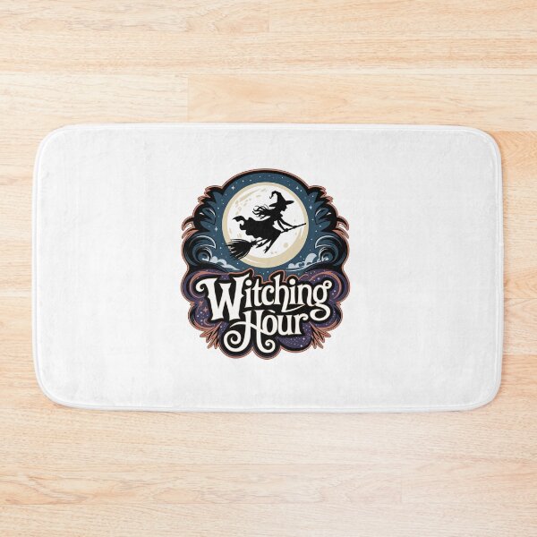 Item preview, Witch At Full Moon - Witching Hour designed and sold by MrERNST.