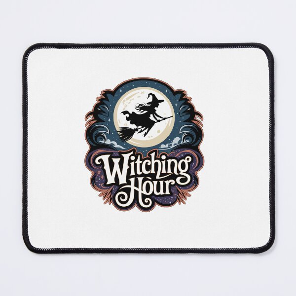 Item preview, Witch At Full Moon - Witching Hour designed and sold by MrERNST.