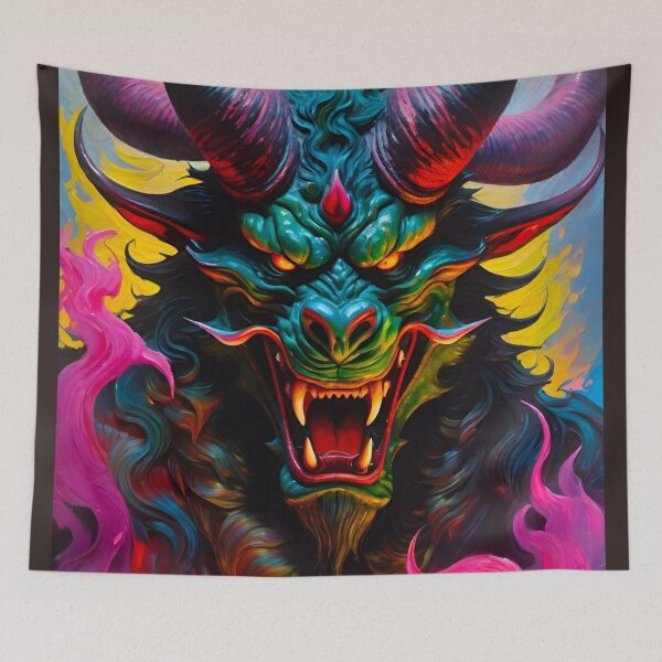 Item preview, Demon designed and sold by MatrixTattoo.