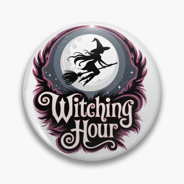 Artikelvorschau, Hexe bei Vollmond – Witching Hour entworfen und verkauft von MrERNST.