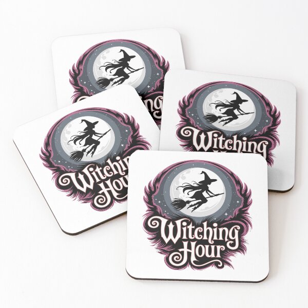 Item preview, Witch At Full Moon - Witching Hour designed and sold by MrERNST.