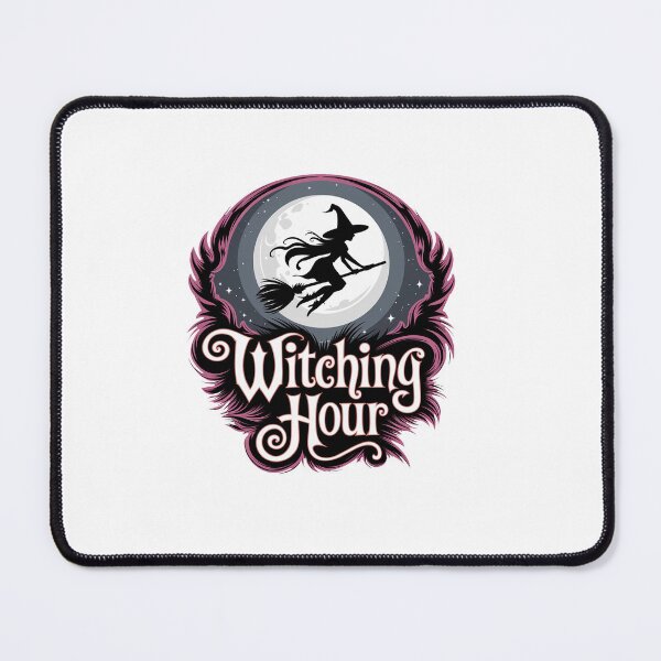 Item preview, Witch At Full Moon - Witching Hour designed and sold by MrERNST.