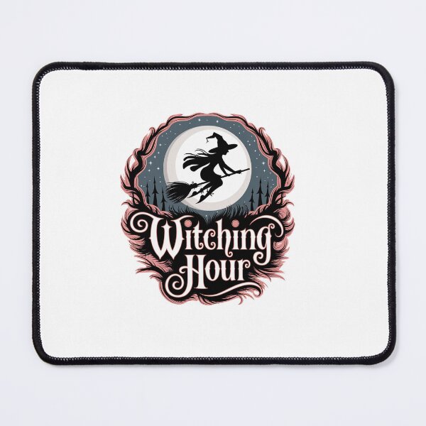 Item preview, Witch At Full Moon - Witching Hour designed and sold by MrERNST.