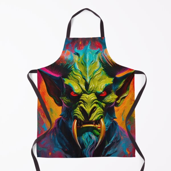 Item preview, Green Demon designed and sold by MatrixTattoo.