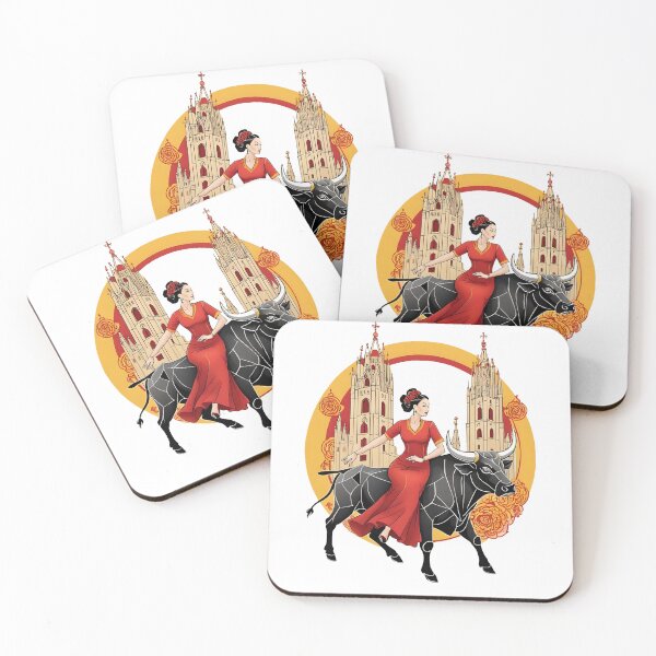 Item preview, Spain Lovers - FlamencoVibes designed and sold by HeartWaveTreasures.