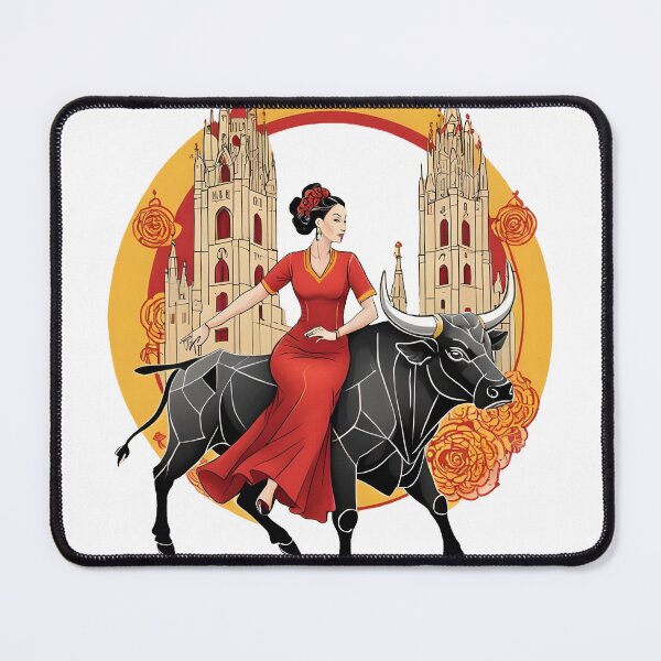 Item preview, Spain Lovers - FlamencoVibes designed and sold by HeartWaveTreasures.
