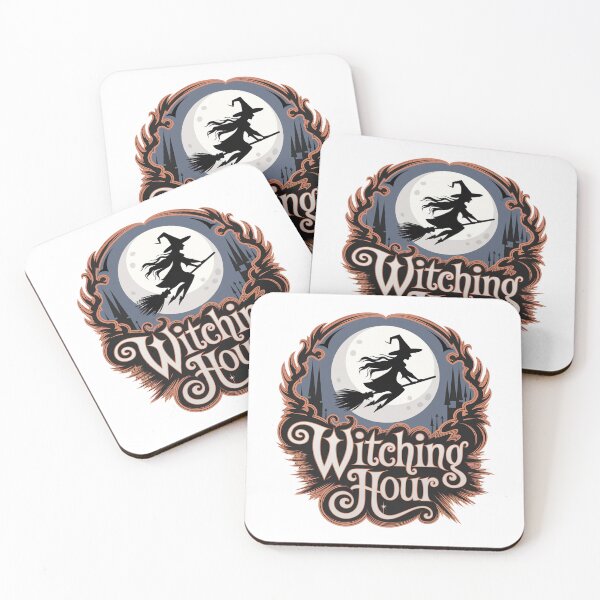 Item preview, Witch At Full Moon - Witching Hour designed and sold by MrERNST.